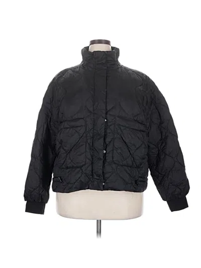 Pre-owned Flx Jacket In Black