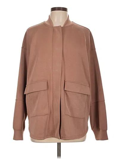 Pre-owned Flx Jacket In Brown