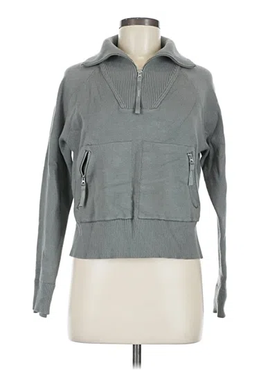 Pre-owned Flx Jacket In Gray