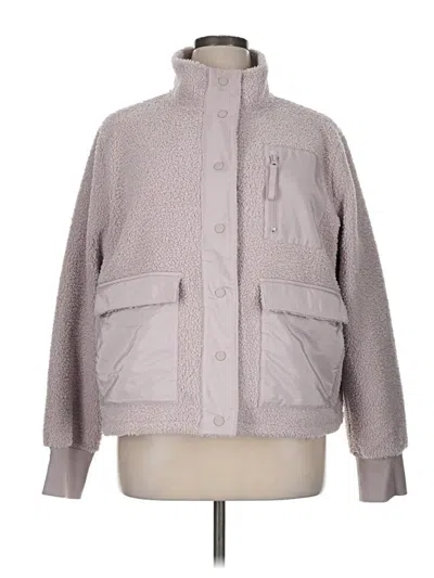 Pre-owned Flx Jacket In Gray