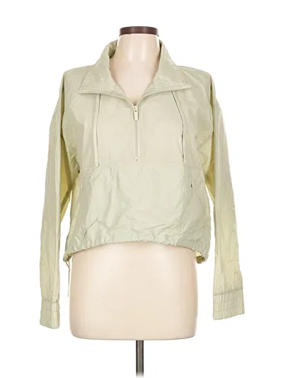 Pre-owned Flx Jacket In Green