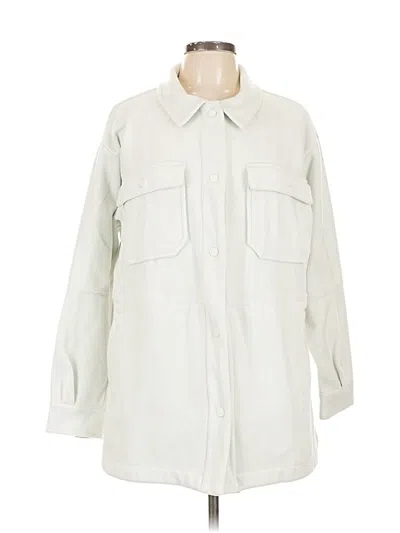 Pre-owned Flx Jacket In Ivory