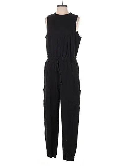 Pre-owned Flx Jumpsuit In Black