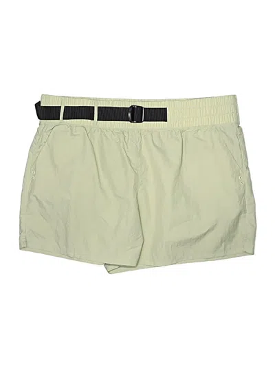Pre-owned Flx Khaki Shorts In Green