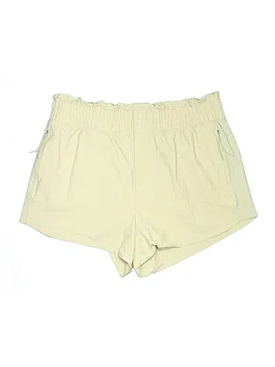 Pre-owned Flx Khaki Shorts In Green