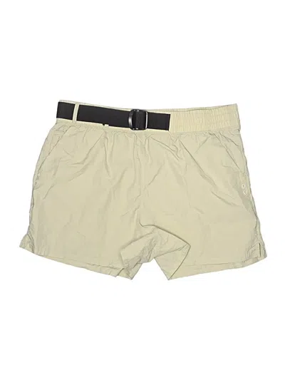 Pre-owned Flx Khaki Shorts In Tan