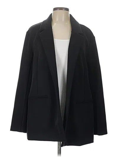 Pre-owned Flx Kimono In Black