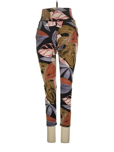 Pre-owned Flx Leggings In Brown