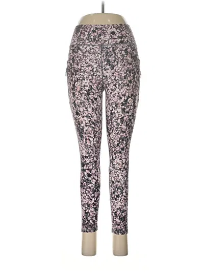 Pre-owned Flx Leggings In Pink