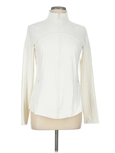 Pre-owned Flx Long Sleeve Blouse In Ivory