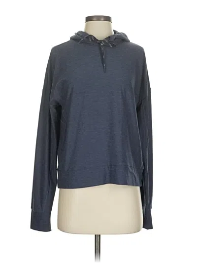 Pre-owned Flx Long Sleeve Henley Shirt In Gray