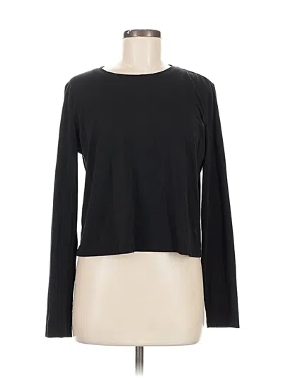 Pre-owned Flx Long Sleeve T-shirt In Black