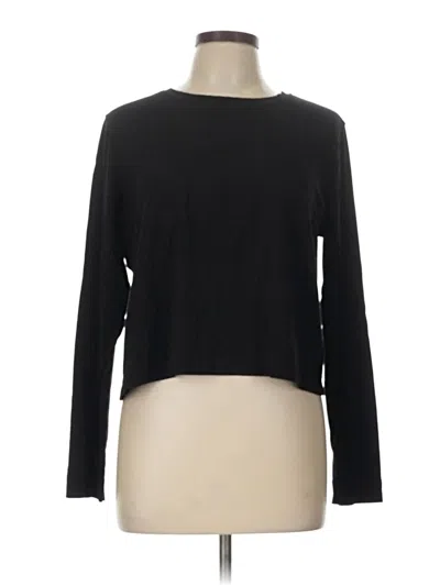 Pre-owned Flx Long Sleeve T-shirt In Black