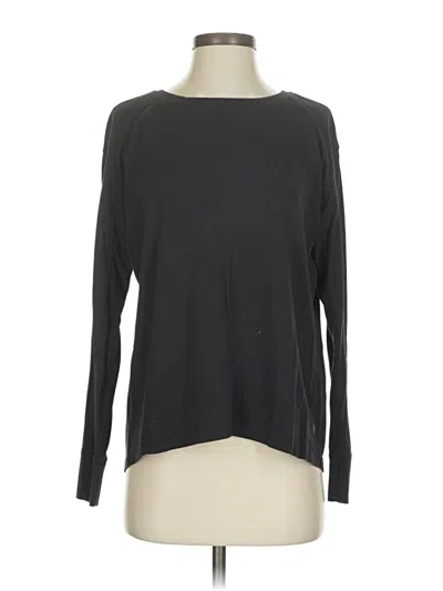 Pre-owned Flx Long Sleeve T-shirt In Gray