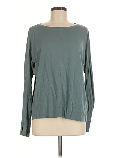 Pre-owned Flx Long Sleeve T-shirt In Teal