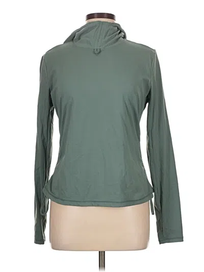 Pre-owned Flx Long Sleeve Turtleneck In Green