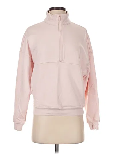 Pre-owned Flx Long Sleeve Turtleneck In Pink