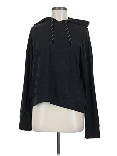 Pre-owned Flx Poncho In Black