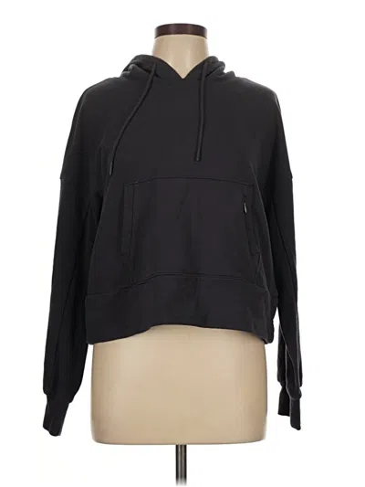 Pre-owned Flx Pullover Hoodie In Black