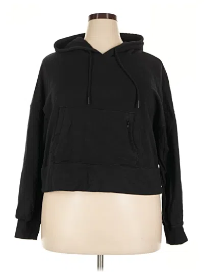 Pre-owned Flx Pullover Hoodie In Black