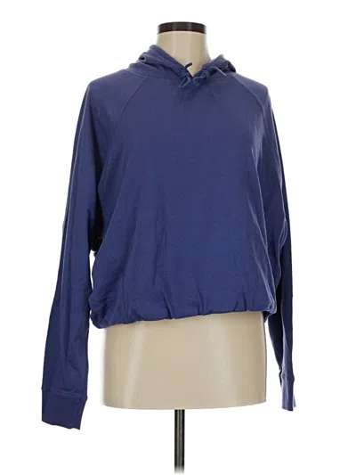 Pre-owned Flx Pullover Hoodie In Blue