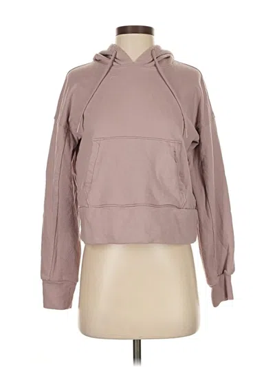 Pre-owned Flx Pullover Hoodie In Brown