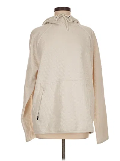 Pre-owned Flx Pullover Hoodie In Brown