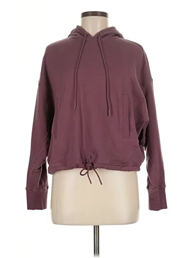 Pre-owned Flx Pullover Hoodie In Burgundy