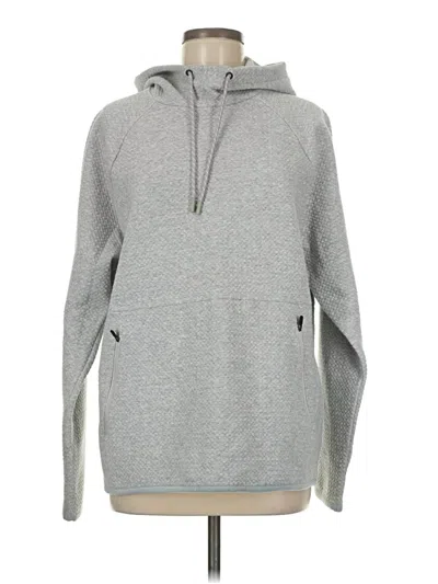 Pre-owned Flx Pullover Hoodie In Gray