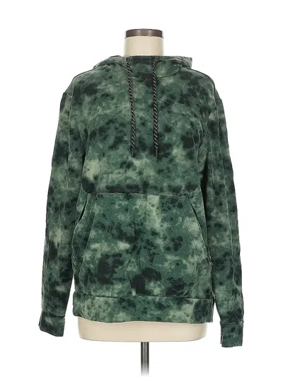 Pre-owned Flx Pullover Hoodie In Green