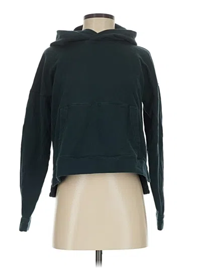 Pre-owned Flx Pullover Hoodie In Green