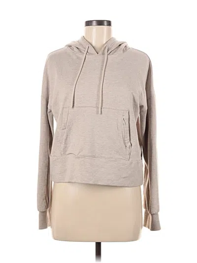 Pre-owned Flx Pullover Hoodie In Tan