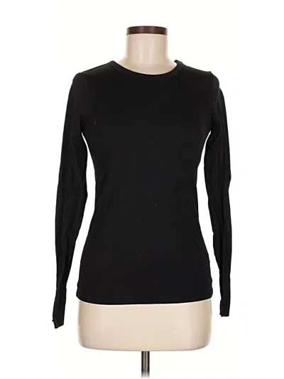 Pre-owned Flx Pullover Sweater In Black