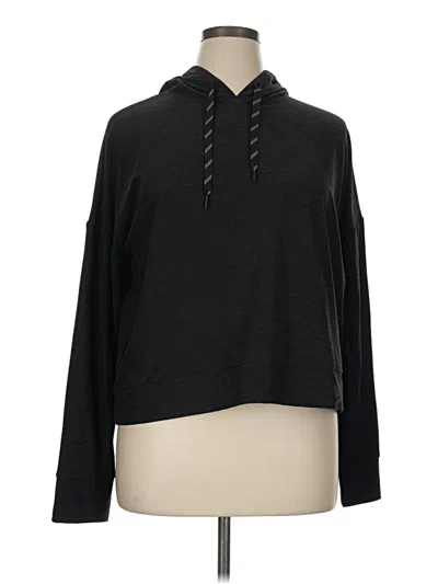 Pre-owned Flx Pullover Sweater In Black