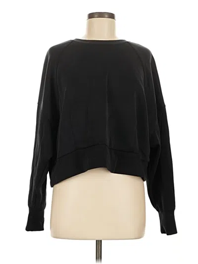 Pre-owned Flx Pullover Sweater In Black