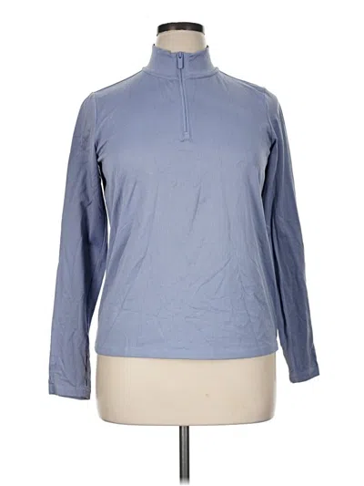 Pre-owned Flx Pullover Sweater In Blue