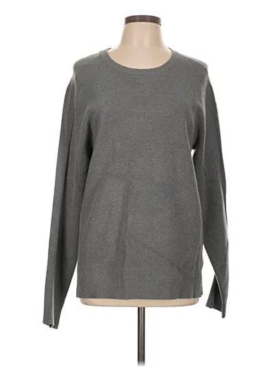 Pre-owned Flx Pullover Sweater In Gray
