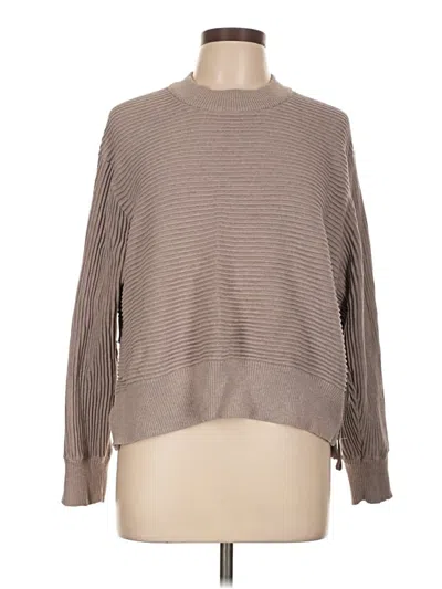 Pre-owned Flx Pullover Sweater In Tan