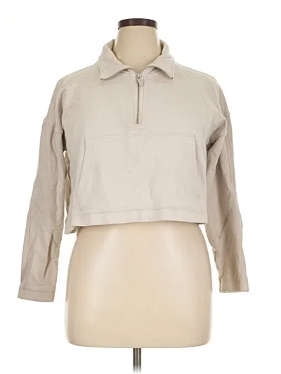 Pre-owned Flx Pullover Sweater In Tan