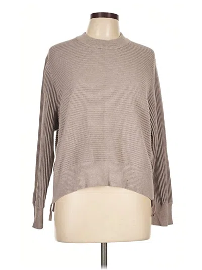 Pre-owned Flx Pullover Sweater In Tan