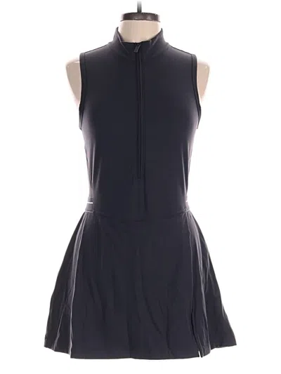 Pre-owned Flx Romper In Black