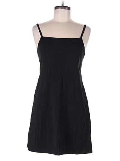 Pre-owned Flx Romper In Black