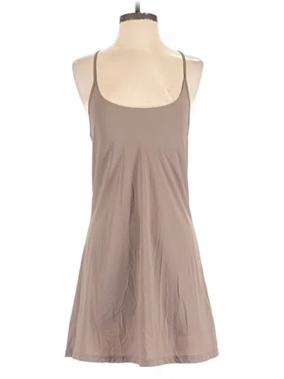 Pre-owned Flx Romper In Brown