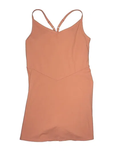 Pre-owned Flx Romper In Orange