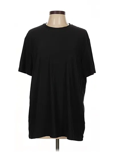 Pre-owned Flx Short Sleeve T-shirt In Black