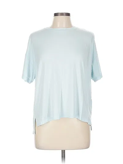 Pre-owned Flx Short Sleeve T-shirt In Blue