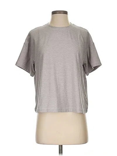 Pre-owned Flx Short Sleeve T-shirt In Gray