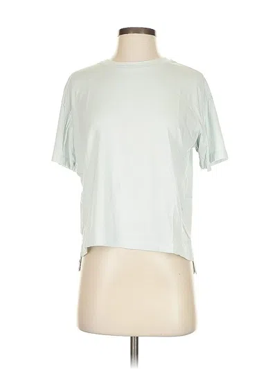 Pre-owned Flx Short Sleeve T-shirt In Green