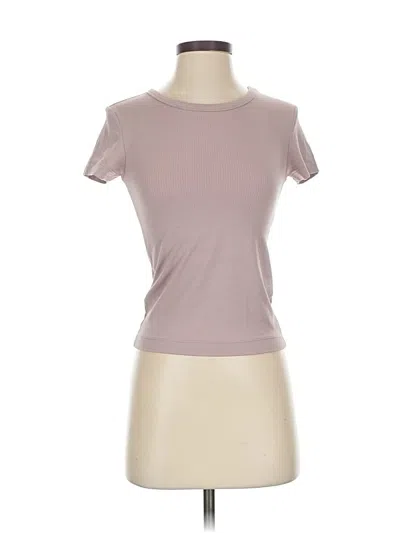 Pre-owned Flx Short Sleeve T-shirt In Pink