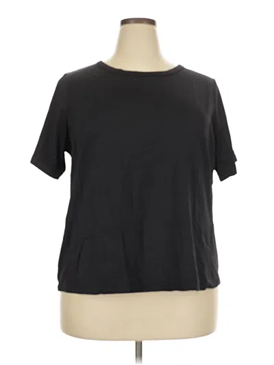 Pre-owned Flx Short Sleeve T-shirt In Black